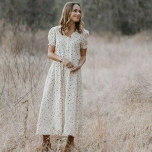 Rylee + Cru Lottie Dress, size small